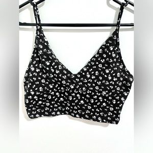 Floral Crop Top